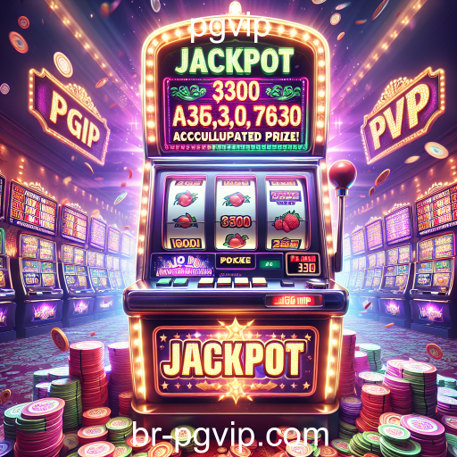 Descubra a Emoção dos Jackpots na pgvip