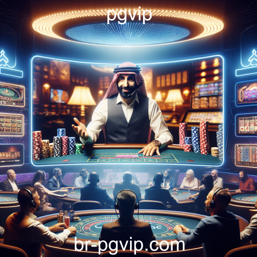 Descubra a Emoção do Cassino ao Vivo na pgvip