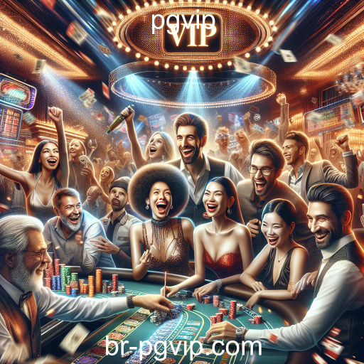 Descubra o 'Clube VIP' do Pgvip: Uma Nova Era de Jogos Exclusivos